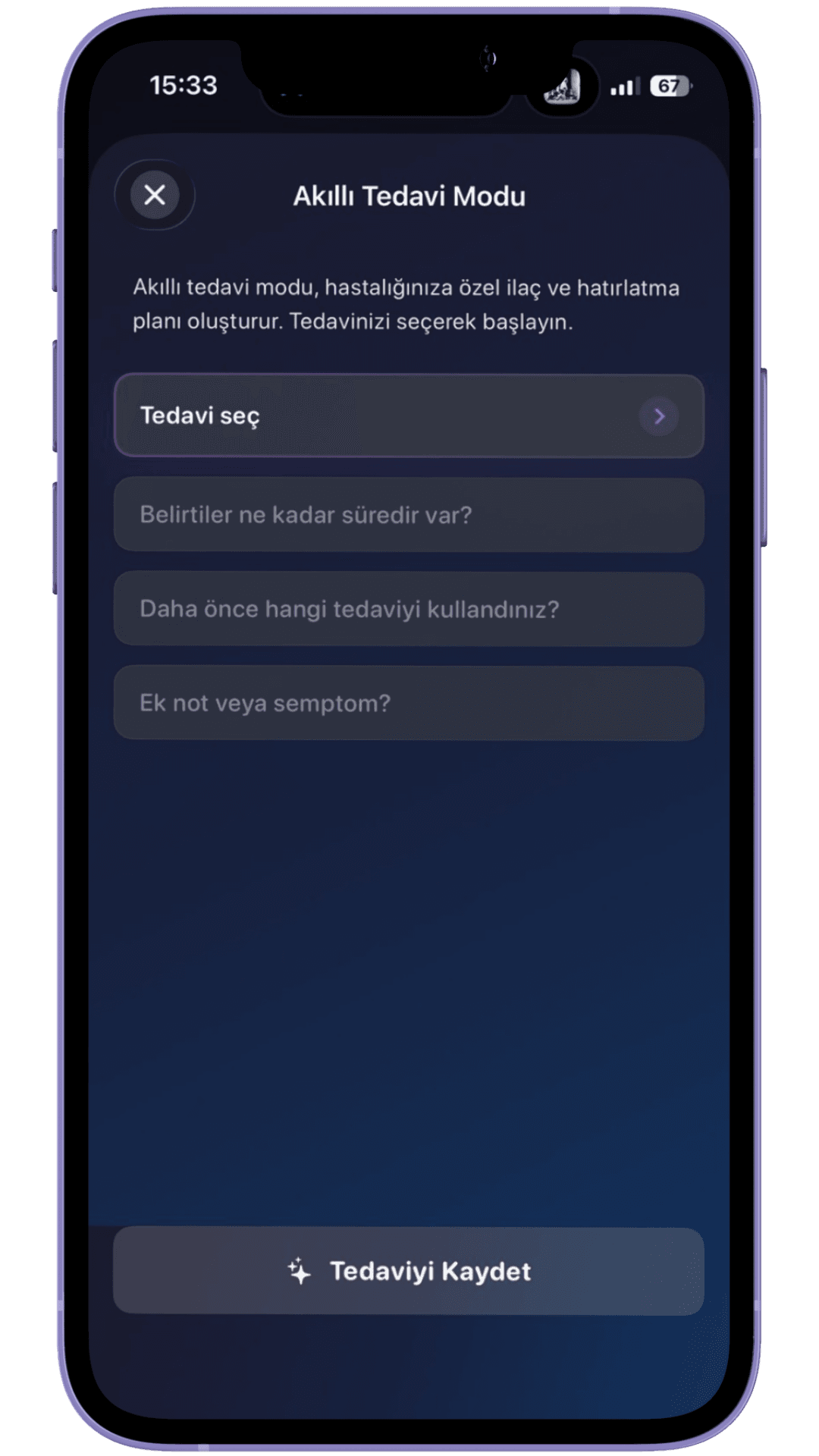 Smart Treatment Mode