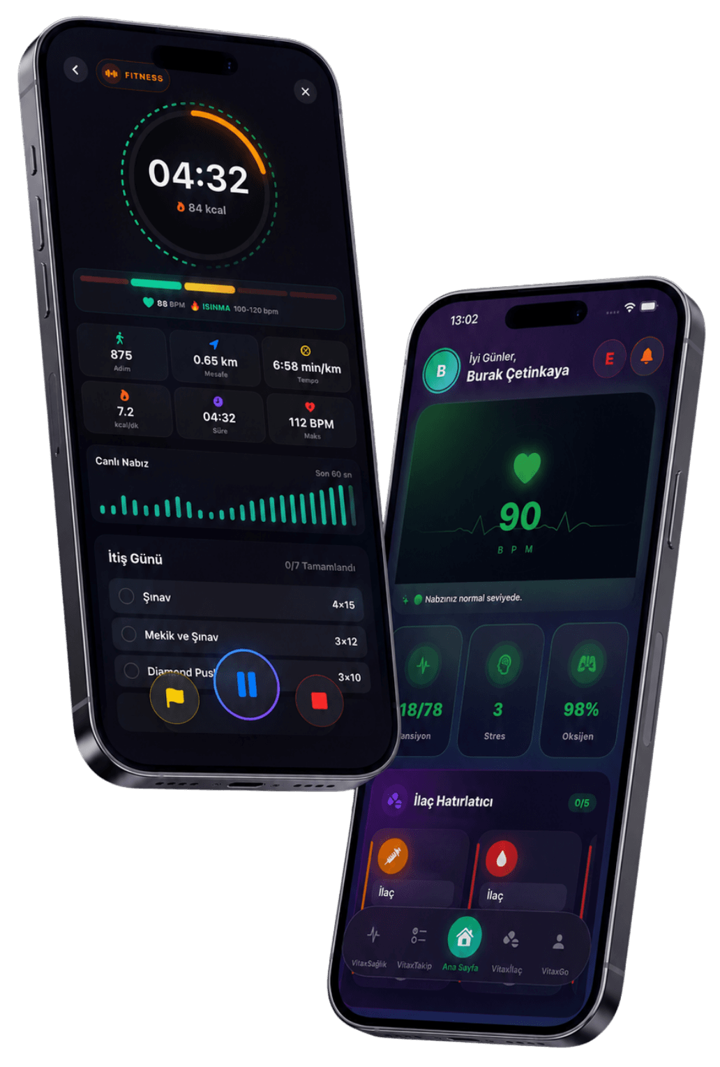 VitaxGo App