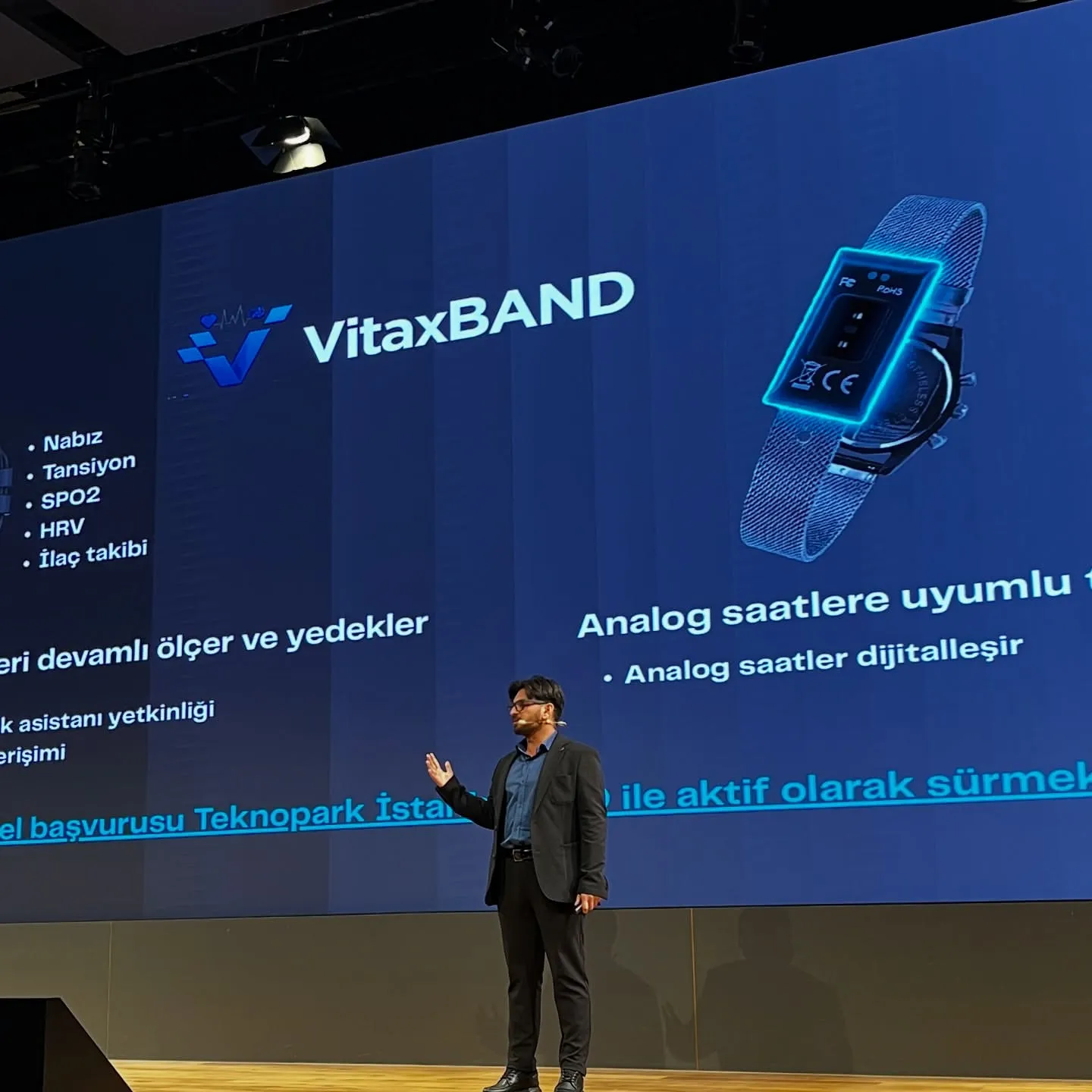 Our Founder Took the Stage at the Altın Küpü Investment Network