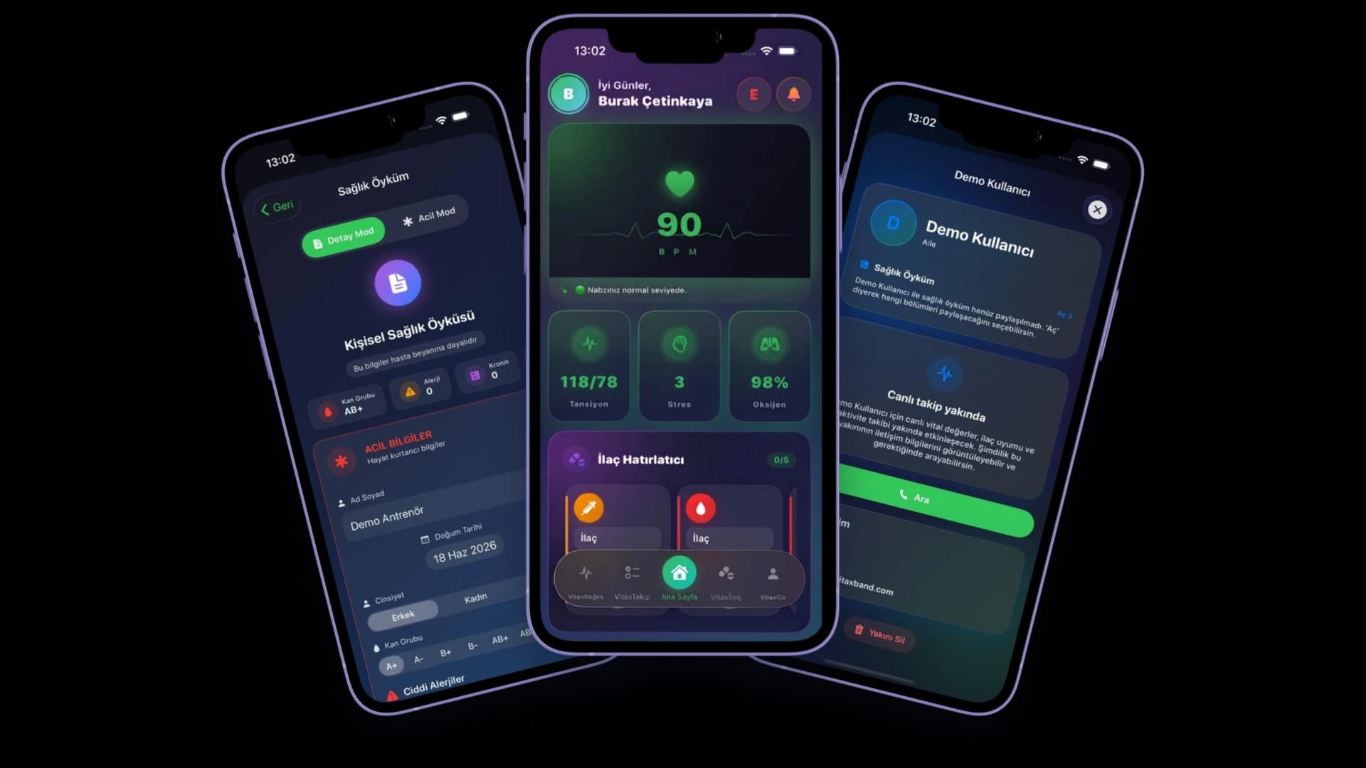 VitaxGo App
